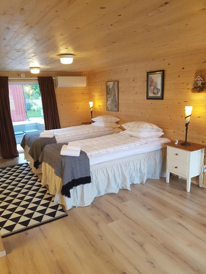 Raselund Gard Apartment Vinninga Exterior foto
